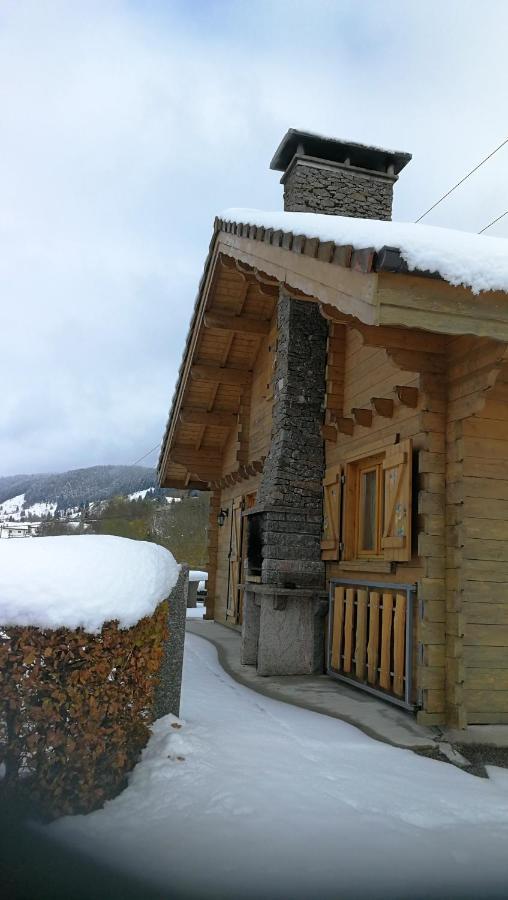 Chalet Charmant A La Bresse Avec Terrasse Et Jardin Cloture Exteriör bild