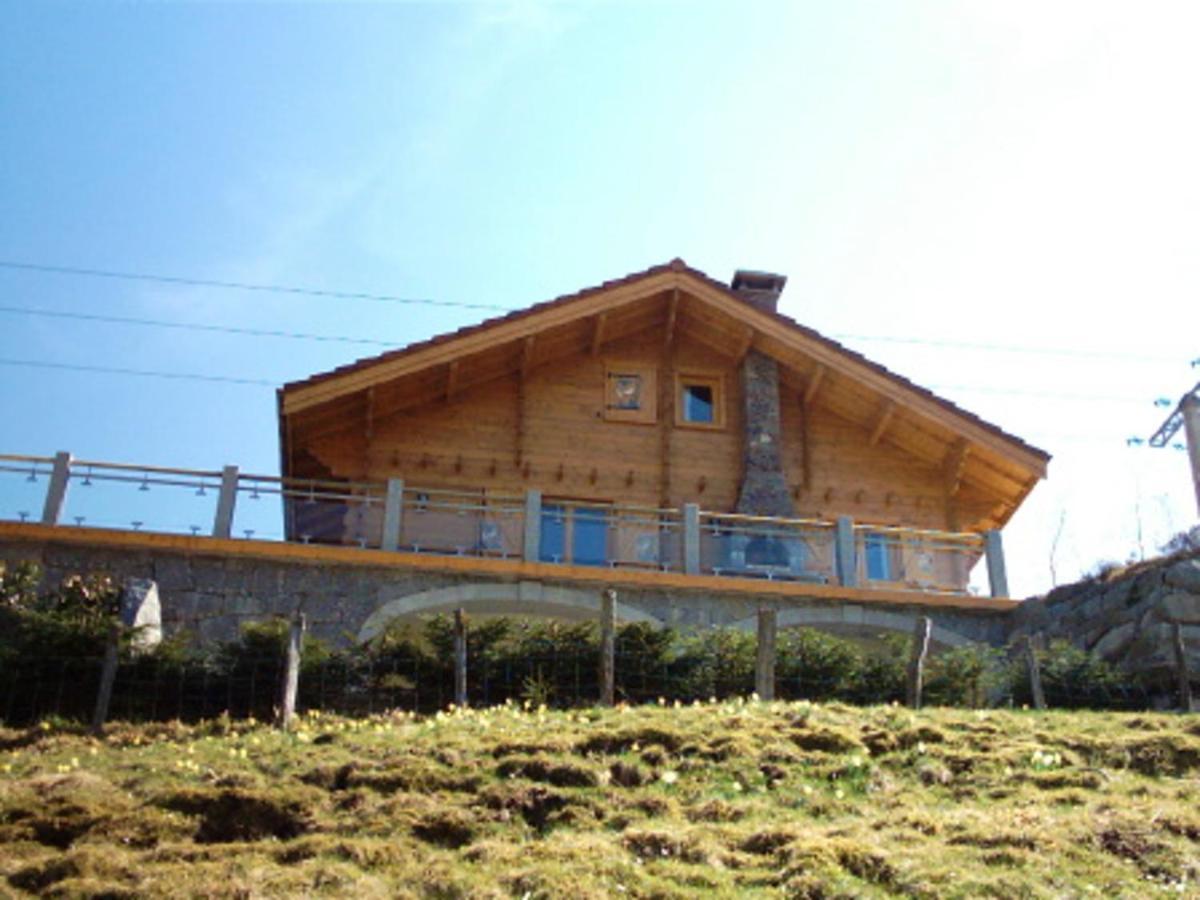 Chalet Charmant A La Bresse Avec Terrasse Et Jardin Cloture Exteriör bild