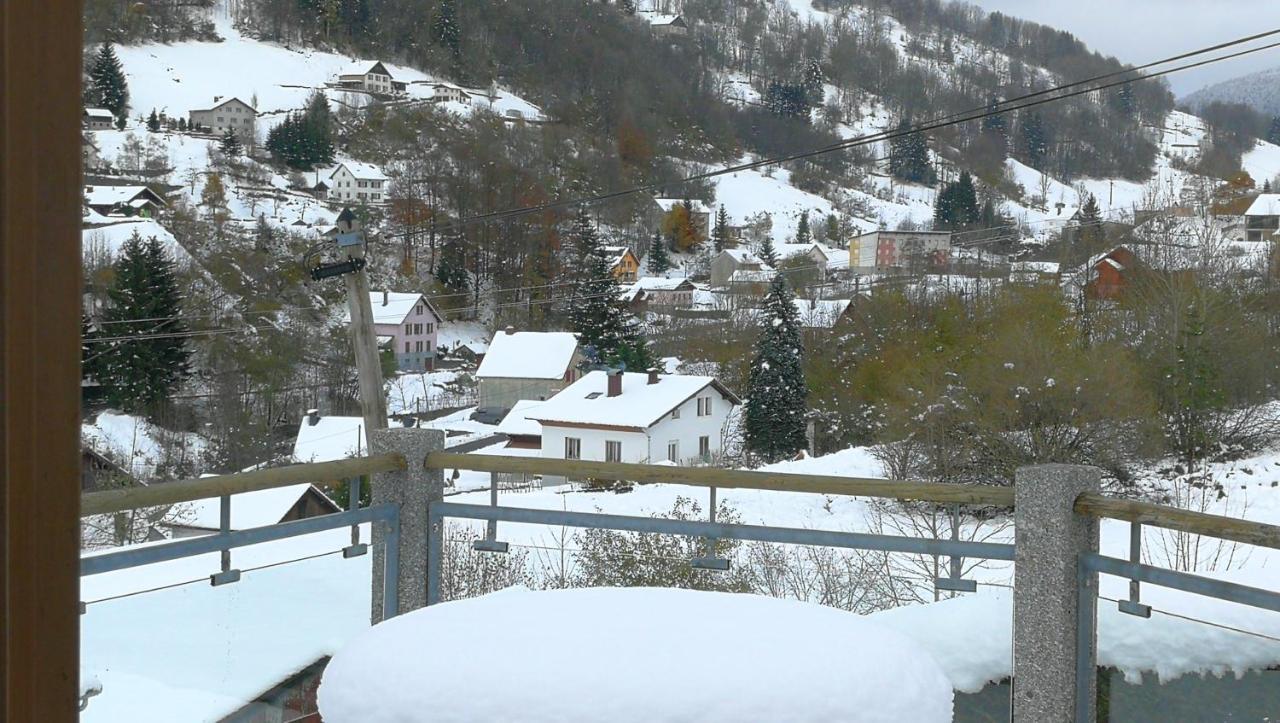 Chalet Charmant A La Bresse Avec Terrasse Et Jardin Cloture Exteriör bild